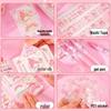 My Melody Sanrio Planner Gift Set for Girls - Ideal Children's Day Present