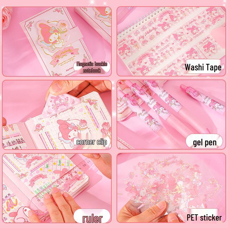 My Melody Sanrio Planner Gift Set for Girls - Ideal Children's Day Present