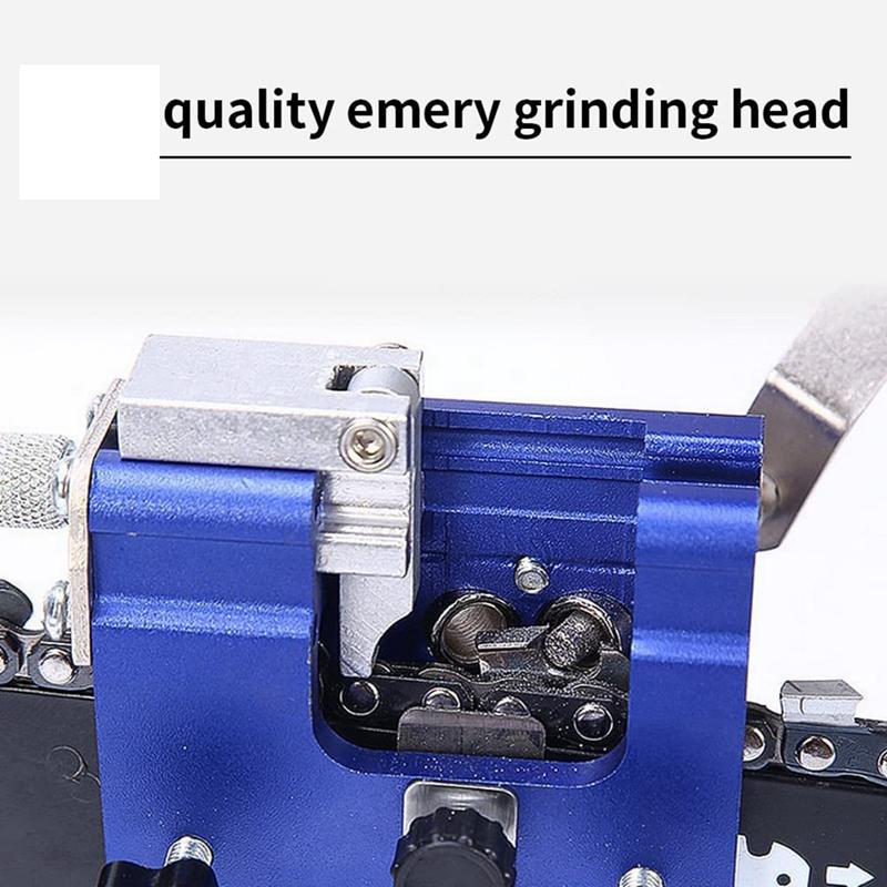 Chainsaw Sharpener For Saw Chain Sharpener, Chainsaw Sharpening Accessory Set For Chainsaws And Grinding