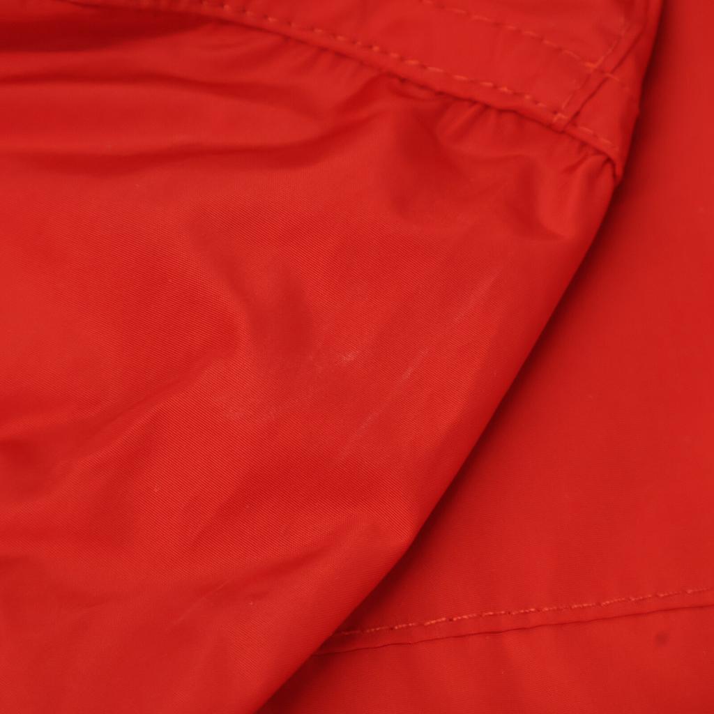 ASPESI Red Nylon Hoodie Jacket Jacket M RedUsed