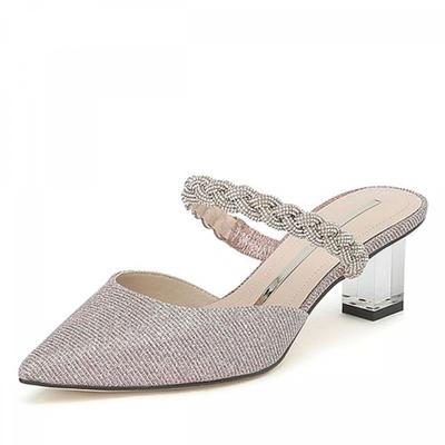 Sapatos de mulher – Mules para mulheres