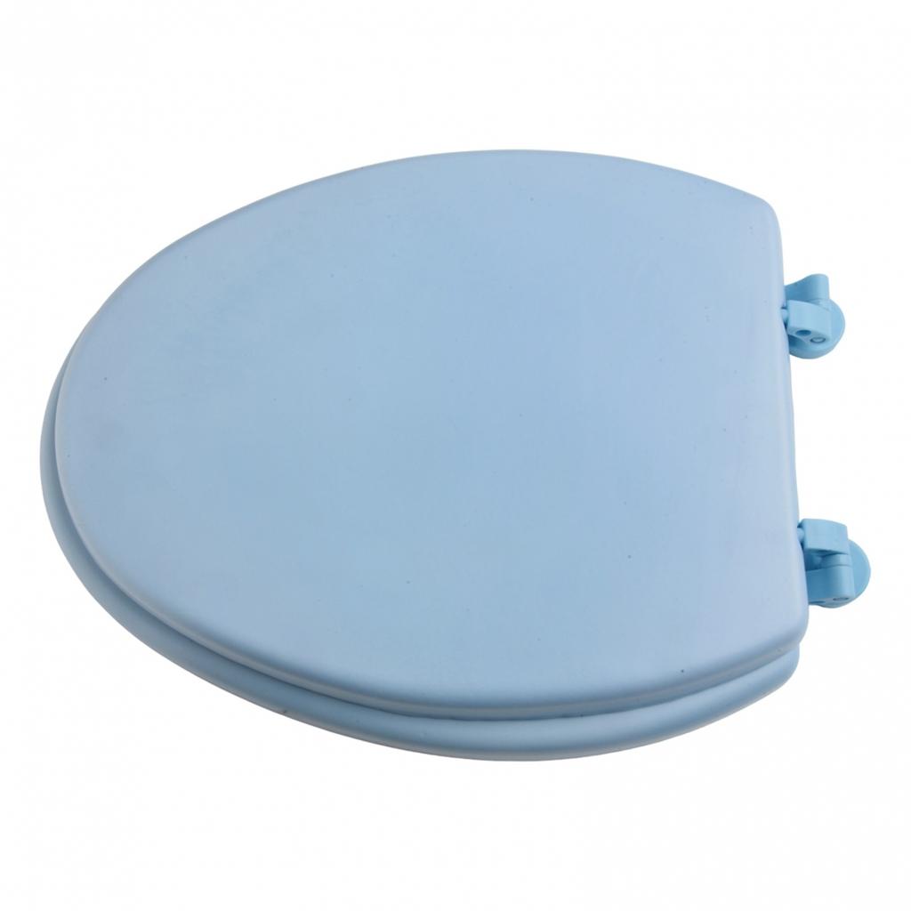 Comfortable Toilet Seat Cover EVA Waterproof Easy Clean Removable Design