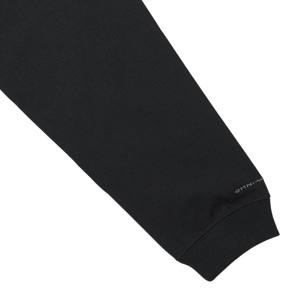Young Street Long Sleeve Crew PM0898 XL Black Stone Green [Columbia] Men's