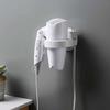 Good Durable Bathroom Wall Mounted Electric Hair Dryer Holder Storage Rack Shelf
