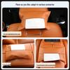AITO M8 Car Seat Tissue Holder - Car-Mounted Armrest Box Tissue Bag for Car Interior