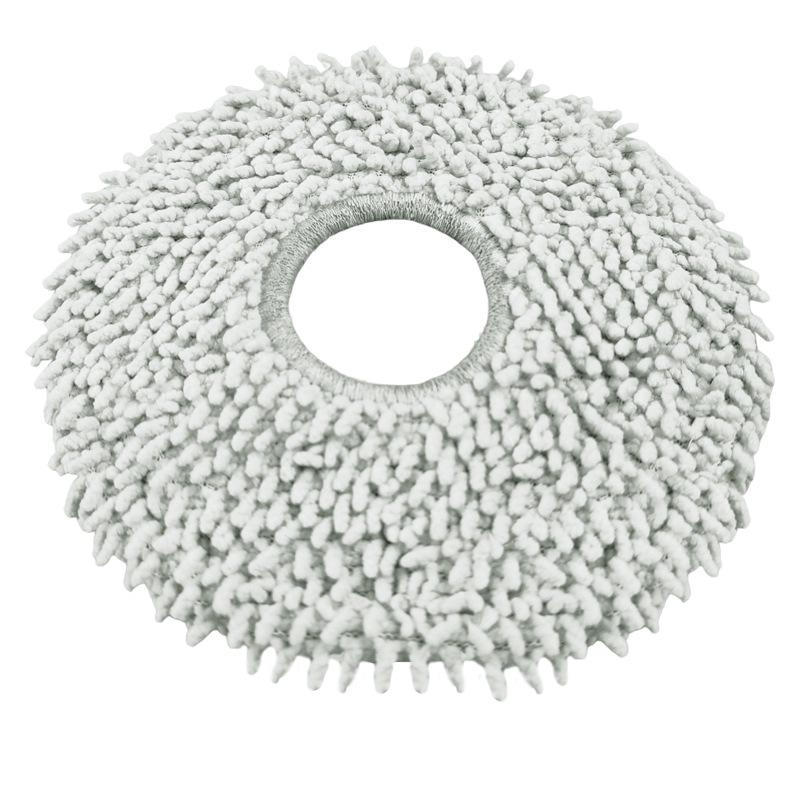 Compatible Accessories for Ecovacs T50pro/Omni: Dust Bag, Filter Cloth, Side Brush, Roller, Main Brush Cover