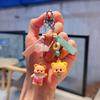 Butterbear Mini Duo Pack Keychain, Adorable & Exquisite Cartoon Bear Bag Charm Pendant