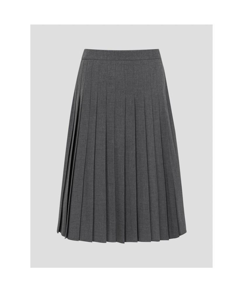 Binpolleidiseu Pleated Skirt Ash (Bf5927C514)