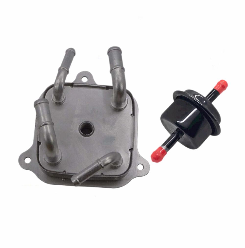 

Transmission Oil Fluid Cooler 25560-R5L-003 For 12-15 Honda CR-V Crosstour 2.4L