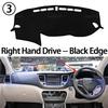 For Hyundai Tucson 2015 2016 2017 2018 Dash Mat Sun Shade Anti-UV Carpets Car Accessories Car Dashboard Cover