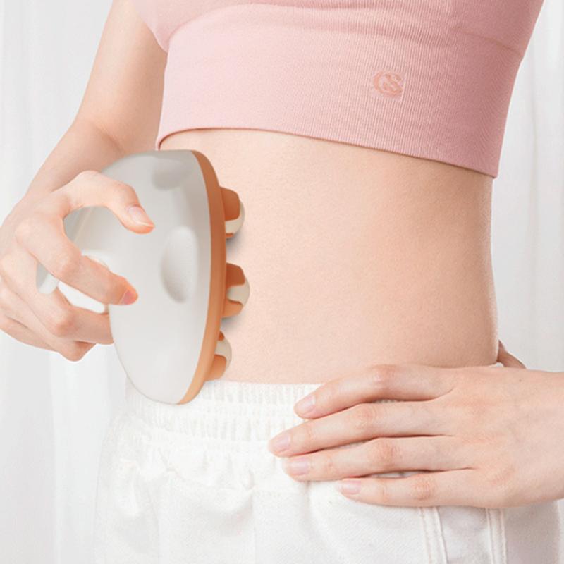 Portable 7-Bead Hand Massage Roller Ball For Body Muscle Back Neck Foot Shoulder Leg Relaxation Tool