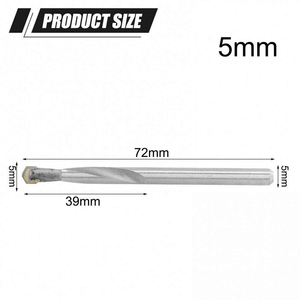 Drilling Drill Bit Tools Grey Metal Plastic Aluminum Alloy