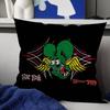 RRat Fink Pillow Cover for Bedroom Room and Living Room Sofa Decorative Cushion Cover