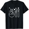 Chemistry Science Periodic Table Laboratory Science T Shirts Men Cotton Humor Streetwear Tee Shirt Short Sleeve Loose Clothing