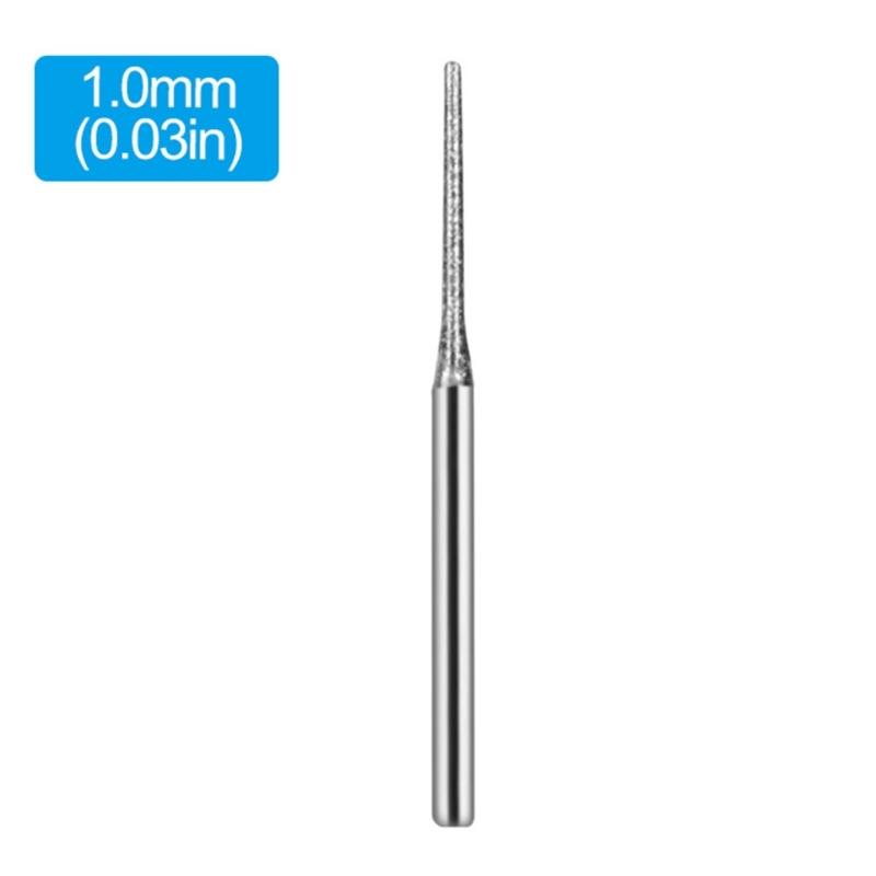 Multiple Use Professional Craft Punch Engraving Needle Set of 7 for Leather Wood, Jewelry Crafting Repairing Hole Making