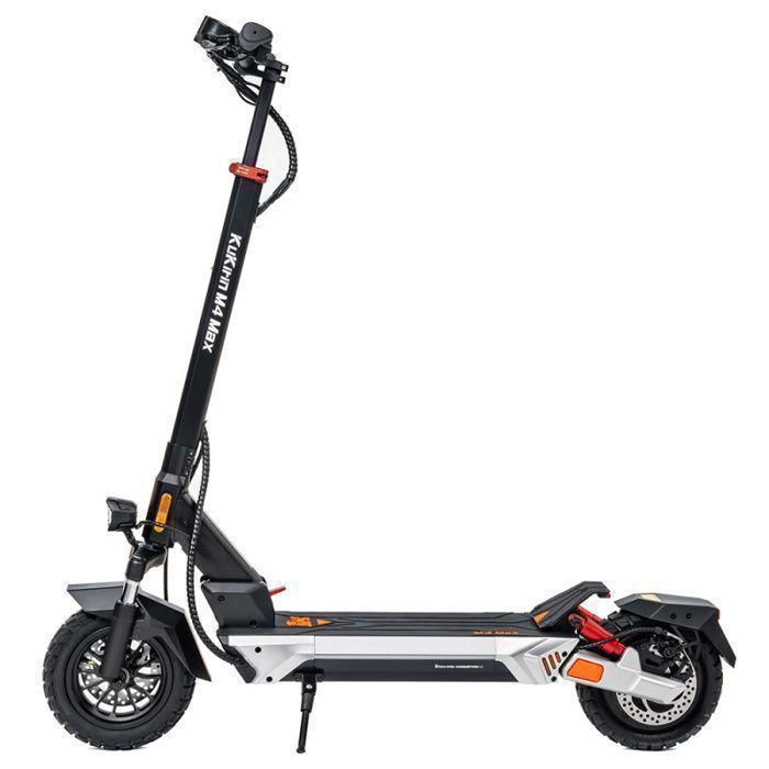 KuKirin M4 Max - Trottinette Électrique - Moteur 800W - Batterie 48V 18,2Ah - Pneus 10" - 45km/h - Amortisseurs à Ressort