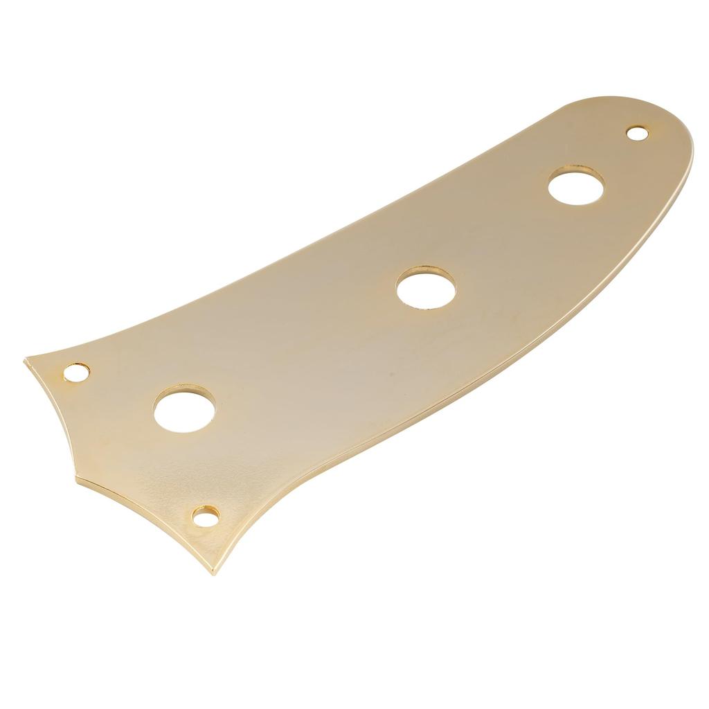 Musiclily Pro Mustang Control Plate, Steel, Gold, for Mustang Electric Guitars