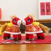 Letter Print Zodiac Horse Figurine 2026 Horse Year Pony Animal Toys  Chinese New Year