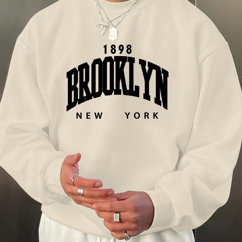 

Cold Morning & Rainy Day Commute, Men s Crew Neck Sweatshirt S