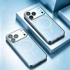 Luxury PC For Magsafe Phone Case For 18 17 16 15 14 13 Pro Max Magnetic Hard Full Lens Protection Thin Cover Funda