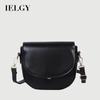 Korean Style Crossbody Saddle Bag Fashion French Niche Shoulder Bag