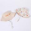 Double Sided Sun Hat Breathable Baby Cap New Fisherman Cap  Boys Girls