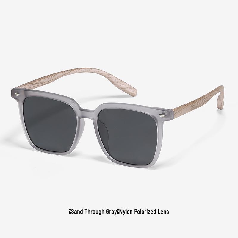 HD Polarized Nylon Sunglasses: Anti-Glare, Sun Protection, Ideal for Fishing & Outdoor Activities.