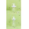 Wide Mouth Pump Bottle Dispenser Clear Storage Bottle  for Shampoo Conditioner Lotion