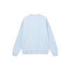 MLB Sweatshirts Unisex Baby Blue Crew Neck Moderate Regular 3AMTX0214-07BLL