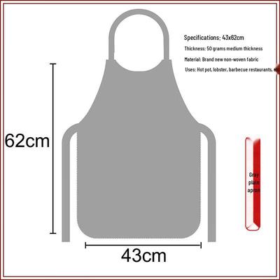 JIAQILI Disposable Non-Woven Aprons