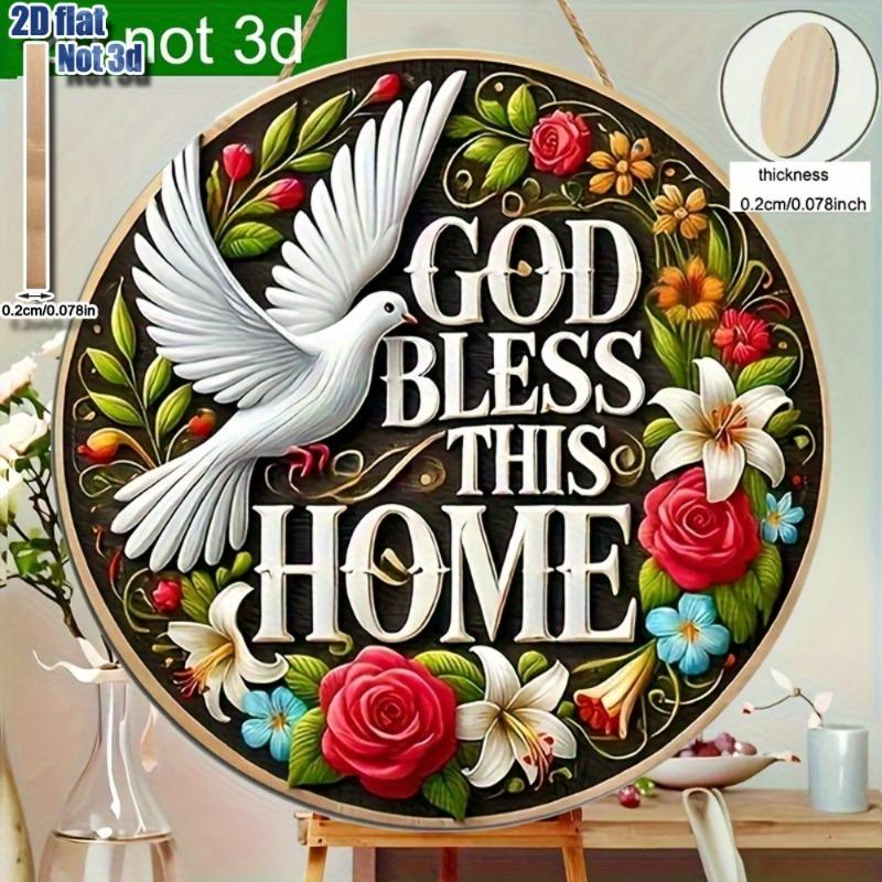 2D Flat Wooden Wall Art - Ideal for Both Indoor and Outdoor Decor, Featuring A Distinctive Design, Nurseries, Restaurant Shop Wall Decor