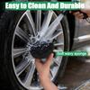 Flow Tire Shine Applicator, Reusable Car & Truck Tire Dressing Applicator, No-Drip Streak-Free Tire Shine Applicator Pad, Car Detailing Foam Sponge
