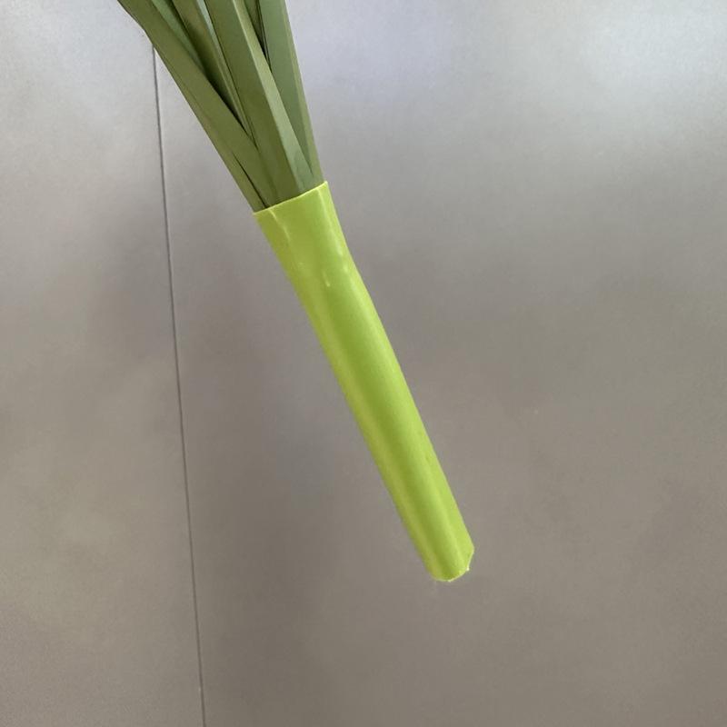 Artificial Cattail and Onion Grass Bunch for Indoor Landscaping