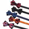 Rael Double Men'S Polyester Bow Tie Multicolor Wedding Groom Best Man Bow Tie Bow Tie