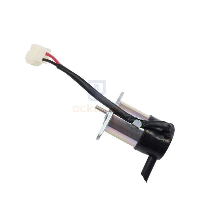 052600-4151 D1105 D1005 V1505 Solenoid vypínání paliva motoru 12V pro Kubota BX2200D BX23D BX2660D BX2670 ZD28 ZD1211 KX61-2 KX71