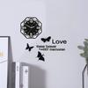 European Style Wall Clock Living Room Wall Creative Wall Watch Simple Fashion Personalized Clock Art Silent Clock