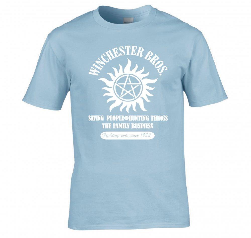 Supernatural Winchester Bros Family Business T Shirt 2XL