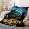 The Walking Dead Lincoln TWD Coperte Morbide, Coperta Plaid Calda Coperta Confortevole per Picnic Letti Divano Camera da Letto Casa Regalo