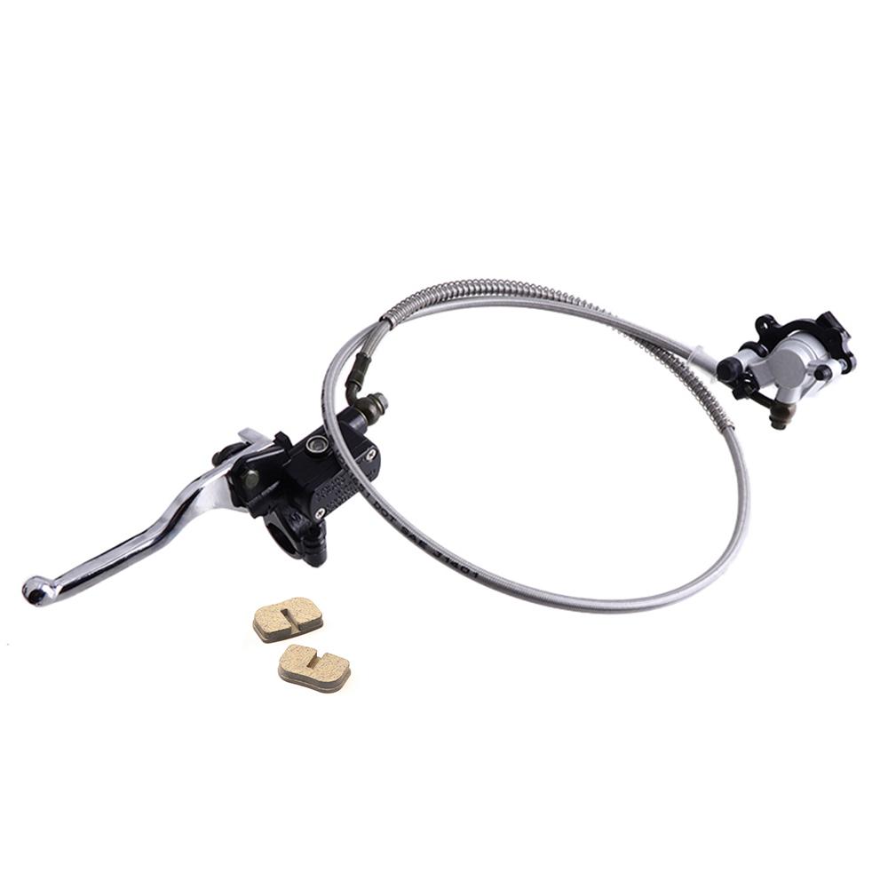 Hydraulic Brake Master Cylinder Caliper Kit For Baja Doodle Bug DB30 Blitz Dirt Bug Predator 79cc 97cc 2.8hp Engine Mini Bike