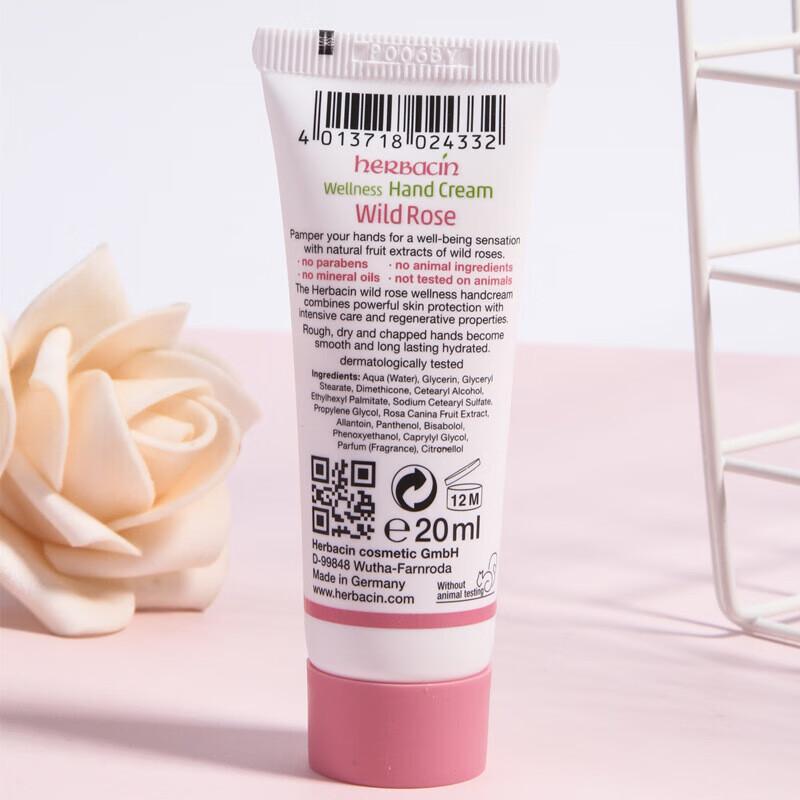 Herbacin Rose Hand Cream 20ml