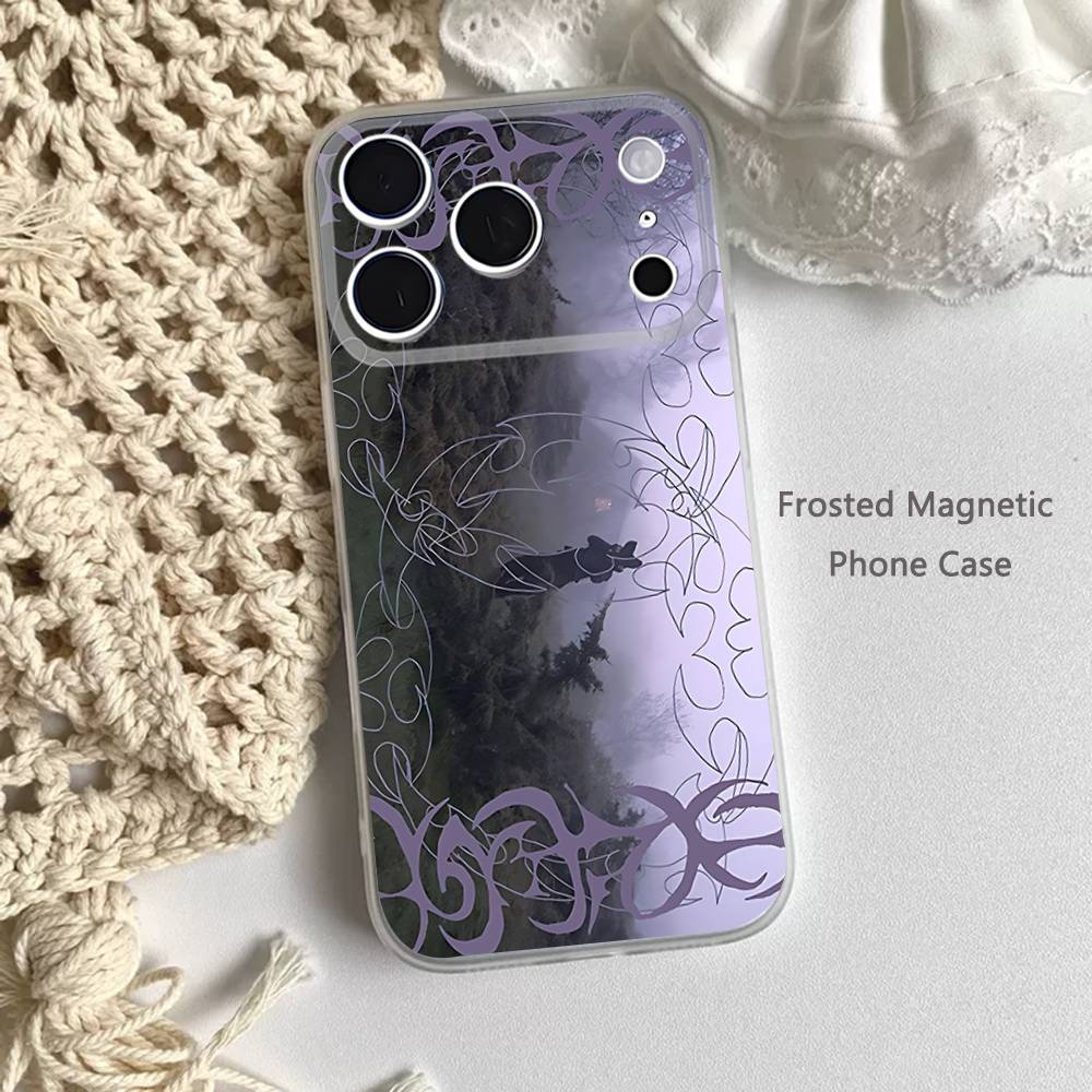 B-Bladee 333 Album ART Phone Case For iPhone 17,16,15,14,13,12,11 Pro,Max,Plus,Mini,Air,E Magnetic Frosted Clear