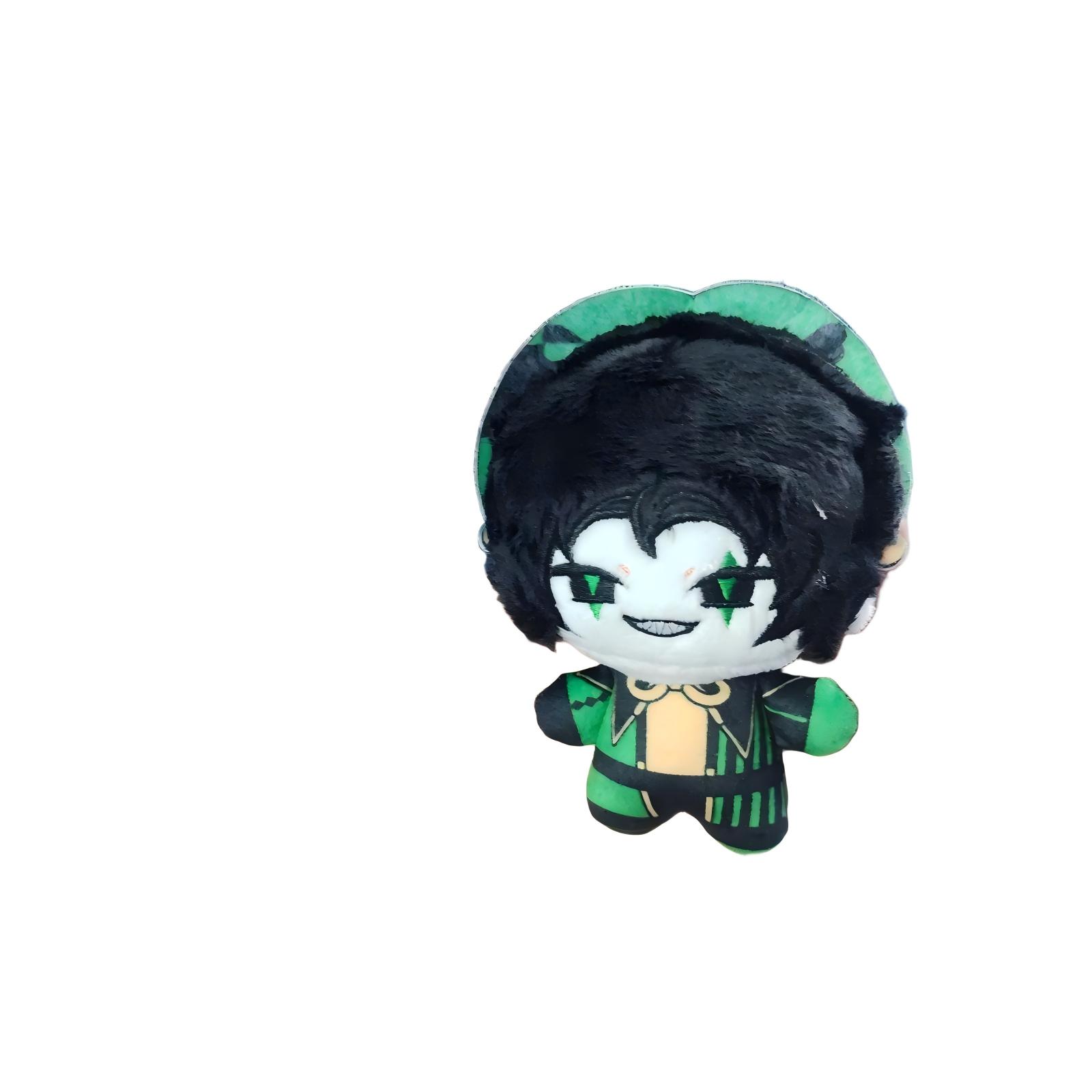 Plush Doll Soft Stuffed Toy Character Design with Detailed Embroidery and High-Quality Fabric for Collectors and Gift Giving One Size
