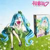 COLLECTOR'S EDITION! Anime Figure Hatsune Miku Noodle Stopper Lucky Grass Fairy Action Figure PVC Collection Model Ornament Toys