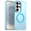 Matte Candy Color Case for Samsung Galaxy S26 Ultra S25 S24 Plus S23 FE A55 A56 A16 A35 A15 A17 Magnetic Soft Shockproof Cover