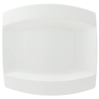 NARUMI Plate Opera White 25cm Pasta Microwave Warmable 50827-5364