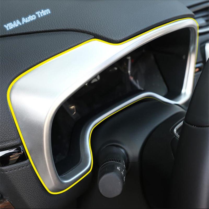 Car Dashboard trument Decoration Frame Cover Trim For Honda CRV CR-V 2017 -  Interior Accessories