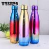 Food Grade Cartoon Tea Water Cup Stainless Steel Vacuum Insulated Coffee Mug Travel Drink Bottles