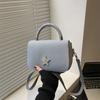 High sense five-pointed star trend women's bag summer new fashion solid color beautiful portable shoulder messenger bag women