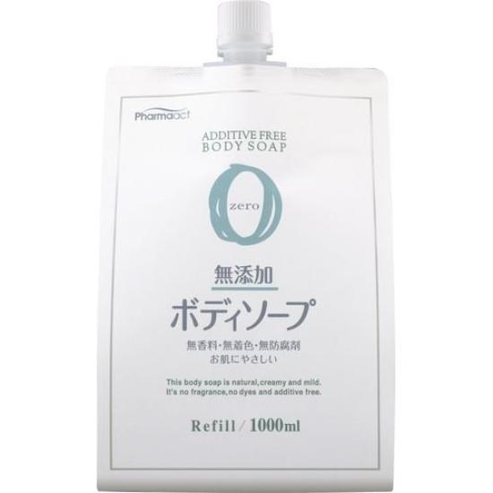 PharmaAct Additive-Free Body Soap Refill 1000ml [x2]