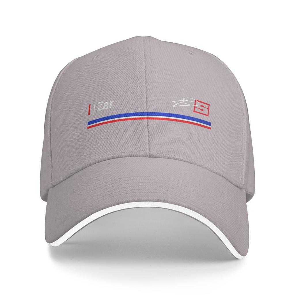 2025 Nr. 5 Johann Zarco Motocross Logo Lässige Baseballkappe Kpop Rock Trucker-Kappe Sommer Sonnenschutz Unisex-Teenager Modekappen